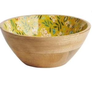 Bol en bois d'acacia émaillé, produit personnalisable, idéal pour la maison, le jardin, la cuisine et la table – Vente chaude - Product Image 6