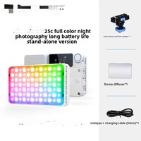 Projecteur LED Ace 25W – Haute luminosité, température de couleur réglable, longue autonomie, portable pour la nuit