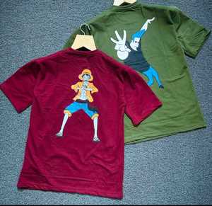 เสื้อยืดคุณภาพพรีเมียม ผ้าถัก 100% คอตตอน พิมพ์ลายวินเทจ เป็นมิตรกับสิ่งแวดล้อม น้ำหนัก 300 กรัม รับผลิตตามสั่ง จำหน่ายจำนวนมาก จากซัพพลายเออร์อินเดีย - Product Image 3