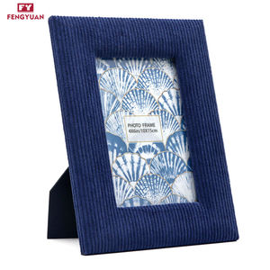 Wholesale ALTAMASH CRAFT Modern Style Corduroy Wooden Photo Frame with <b>Matte</b> <b>Varnishing</b> Custom Sizes (4x6-16x20 A3-A5) - Product Image 4
