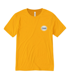 เสื้อยืดคอกลมแขนสั้นทรงปกติ ผ้าคอตตอนหวี Airlume เป็นมิตรกับสิ่งแวดล้อม ยี่ห้อ Bella Canvas สไตล์เรียบง่าย พร้อมปักโลโก้ตามสั่ง สำหรับทุกเพศ - Product Image 1