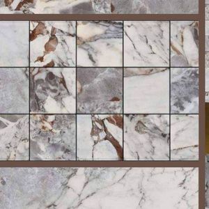 300x600mm White Marble Finish Ceramic Tile Minimalist Style Ideal For Professional Office Interiors And Commercial Projects - Product Image 2