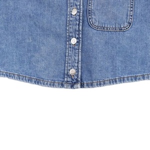 Za Mujer Ropa Bolsillo Corto Denim Mujer Camisa Manga Larga Más Jeans Traje 2026 - Product Image 6