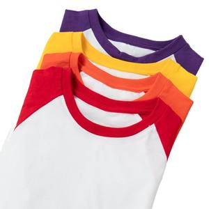 เสื้อยืดแขนสั้นคอตตอนแท้ OEM 100% แบบแร็กแลน รับสั่งทำชุดยูนิฟอร์มพนักงาน พิมพ์โลโก้ คอกลม ชุดทีม เสื้อยืดแร็กแลนผ้าฝ้ายแท้ - Product Image 3