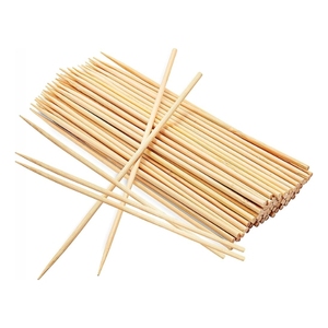 [ÉXITO DE VENTAS] Palillos de Bambú Puro Premium Sostenibles de Alta Calidad, Ecológicos, para Asar a la Parrilla, para Camping, Venta al Por Mayor - Product Image 1