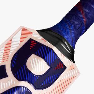 Bate de Críquet de Madera de Sauce Inglés de Primera Calidad, Ligero, Ecológico, Ambidiestro, Duradero, con Mango Corto y Sólido - Product Image 4