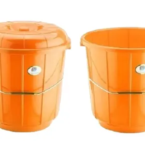 Water bucket Supplier Wholesale 4L Stainless Steel Water Bucket 20L Metal Bucket with Handle