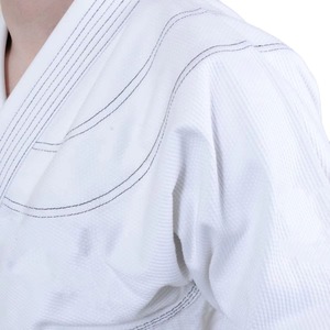 Kimono de judo en coton renforcé à double tissage, uniforme de judo robuste - Product Image 3