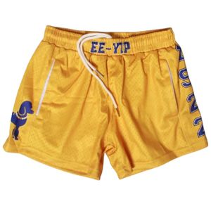 Pantalones Cortos de Baloncesto de Malla de Algodón Dorado Sigma Gamma Rho, Pantalones Cortos Deportivos Personalizados de la Hermandad Griega, Ropa Deportiva Transpirable para Equipos - Product Image 1