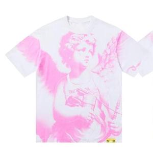 Luxury Streetwear Print Men's Oversized T-Shirt Silk <b>Screen</b> Printing Cotton/<b>Bamboo</b> Front Hip Hop Regular Fit Personalized - Product Image 1