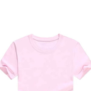 เสื้อยืดผู้ชายสไตล์สตรีทแวร์สีพื้นเรียบง่าย ราคาไม่แพง คุณภาพพรีเมียม พร้อมบริการปักโลโก้ตามสั่ง - Product Image 4