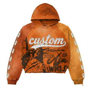 Sudadera con Capucha Personalizada, Sudadera Extra Grande, Sudadera de Felpa de Algodón, Entrega Rápida, Fabricante al por Mayor - Product Image 1