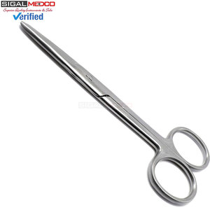 Tijeras Mayo Manuales Nuevas, Rectas, de 5.5 Pulgadas (14 cm), Punta Roma, Instrumento Quirúrgico de Acero Inoxidable de Alta Calidad, con Certificación CE - Product Image 1