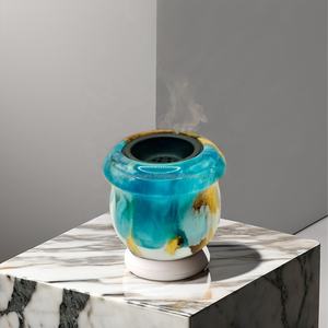 Meilleur brûleur à oud arabe pour le bois de parfum de maison et brûleur d'encens en résine époxy Madhkan pour le Ramadan Eid - Product Image 1