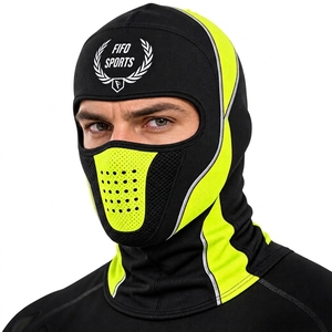Comfortable Fit Outdoor <b>Winter</b> Sports Headwear Wholesale Cold Weather Balaclava <b>Mask</b> Full <b>Face</b> Head Cover Warm Stretch Fabric - Product Image 6
