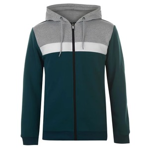 Survêtements d'hiver pour hommes de haute qualité, écologiques, respirants, 100% polyester, coupe classique, combinaison de couleurs tendance - Product Image 5