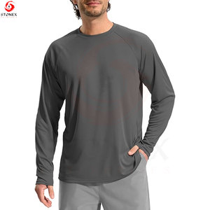 Men's Full Sleeve Athletic Rash Guard <b>Compression</b> <b>Shirt</b> Spandex/Polyester Breathable Four-Way Stretch UV Protection Eco-Friendly - Product Image 1