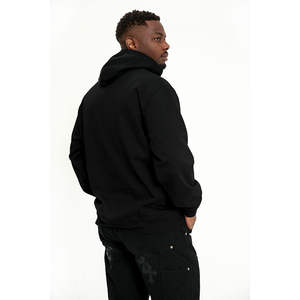 Sweat à capuche chaud d'hiver pour homme, fabriqué en tissu polaire doux, coupe confortable pour un usage quotidien décontracté - Product Image 3