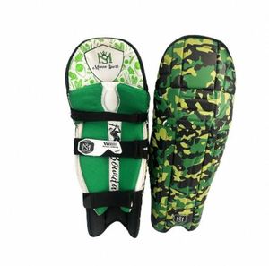 Protector de Rodilla Mannu Sports Destroyer Elite para Críquet, con Protección Avanzada, Material PU, Unisex, Par - Product Image 3