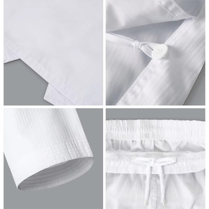 Uniforme de karaté et de taekwondo pour hommes, respirant, design personnalisé, broderie chenille, uniforme d'arts martiaux sur mesure - Product Image 5