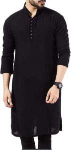 <b>Men</b> Shalwar Kameez Set Cotton Traditional Factory Direct Premium Quality Custom Logo <b>Kurta</b> <b>Pajama</b> OEM Supplier Bulk - Product Image 6