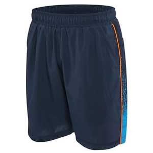 Camiseta de Tenis para Hombre, Degradado Azul, Manga Corta, Absorbe la Humedad, Cierre de Botones, Ropa Deportiva de Verano, Corte Regular, Poliéster - Product Image 5