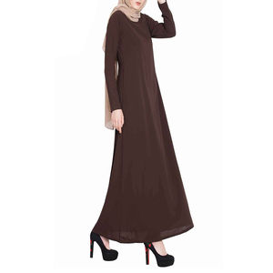 Nouvelle Collection 2026 : Robe Abaya Élégante pour Femme, Style Moyen-Orient Dubaï, Longue, Coupe Ample, Taille Personnalisable, Robe Musulmane - Product Image 4