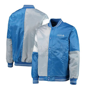 แจ็คเก็ตเลตเตอร์แมนผ้าซาตินดีไซน์ใหม่ทันสมัย ขายดี ใส่สบาย อุ่นสบาย เสื้อผ้าฤดูหนาว - Product Image 3