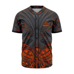 Maillot de baseball pour homme, respirant, anti-humidité, séchage rapide, grandes tailles, personnalisable avec nom d'équipe, numéros, broderies, patchs, impression numérique - Product Image 5