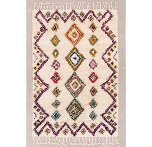 ILTIMISTA personnalisé fait à la main Commercial Rectangle laine coton tapis de luxe tufté à la main brodé Design tapis ensembles pour vivre - Product Image 1