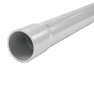 Ledes 2 3 4 pouces DB120 PVC béton conduit électrique tuyau en plastique rigide utilitaire conduit