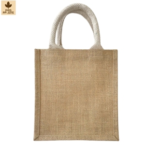Bolsa de Compras Textil Reutilizable, 40x20x37 cm, Logotipo Personalizado, Venta al Por Mayor, OEM, Marca Privada, Pedido al Por Mayor, Modelo PH-JT-13 - Product Image 2