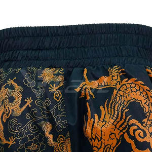 กางเกงมวยไทยน้ำหนักเบาพร้อมผ้าควบคุมความชื้นสำหรับการฝึกซ้อมระยะยาว - Product Image 5