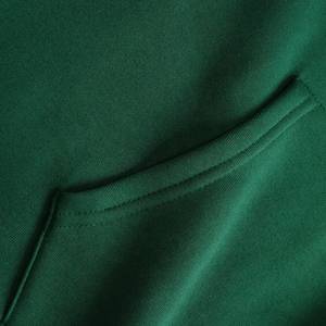 Sudadera con capucha para hombre 2025, precio de fábrica al por mayor, MOQ bajo, estampado personalizado, 100% algodón, forro polar básico, mezcla de algodón. - Product Image 5