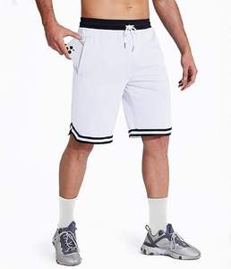 Customized Men's Retro Basketball <b>Pants</b> Men Tackle Printing Retro Womens Plain Design Double <b>Mesh</b> Basketball Shorts - Product Image 1