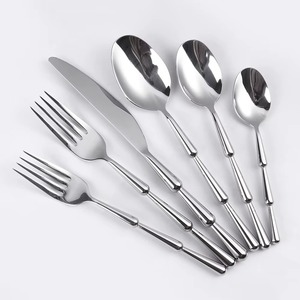 High on Demand Highly Polished Cutlery Set Fork Spoon Set Stainless Mirrored Steel Flatware Sets for Restaurant Use Dining Decor - Product Image 6