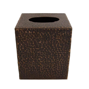 Handmade Modern Metal Square Tissue <b>Box</b> Indian Supplier's Double Tone Napkin Holder Low Price - Product Image 2