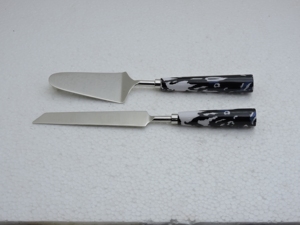 Hot Selling Design Desert knife <b>Cake</b> <b>Tools</b> Wooden Desert Set Wood Desert Set <b>Cake</b> Spatula at very low affordable Price - Product Image 1