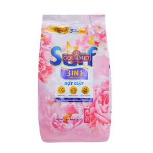 Oferta especial, detergente para ropa Premium, detergente para ropa en polvo con fragancia elegante para surf, 720G x 18 uds/cartón - Product Image 1
