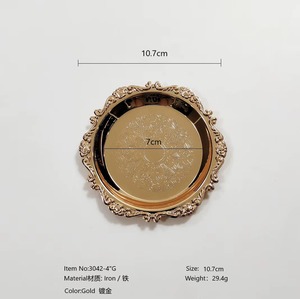Posavasos de Metal de Estilo Moderno y Elegante, de la Mejor Calidad, Hechos a Mano, Redondos, de Acero Inoxidable, Fabricante de la India - Product Image 6