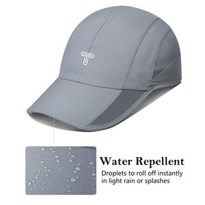 Venta caliente clásico precio razonable hombres usan gorras de béisbol deportivas impermeables Hip Hop gorra de béisbol con logotipo personalizado de moda - Product Image 2