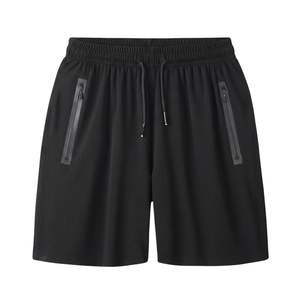 Shorts de sport cargo bleu marine pour hommes avec poches, séchage rapide, entraînement, course à pied, vêtements de sport, équipement d'entraînement - Product Image 5