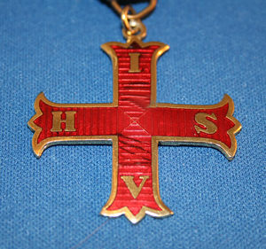 Collares y Joyas para Miembros de la Cruz Roja de Constantina, Collares Masónicos Personalizados de Alta Calidad, Collares Masónicos Personalizados en Oferta - Product Image 2