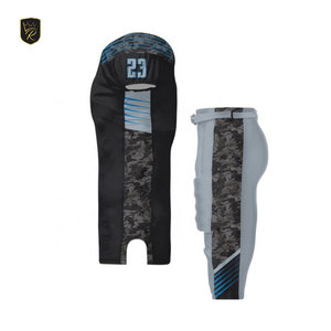 Uniforme de football américain de qualité supérieure en tissu polyester doux, idéal pour l'entraînement intensif et le confort le jour du match - Product Image 4