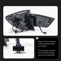 Feux arrière de style automobile pour BMW X3, feux arrière 2010-2017 F25, feux arrière LED, feux de signalisation, feux de recul, accessoires automobiles