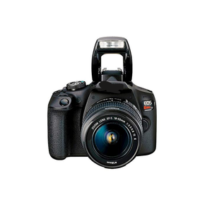 Appareil photo reflex numérique T7 | Kit de 2 objectifs avec objectif EF18-55mm + objectif EF 75-300mm Noir - Product Image 2