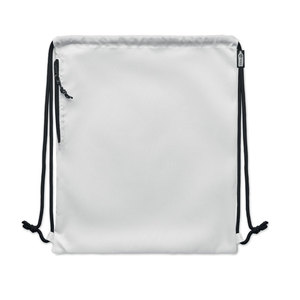 Grande zaino con coulisse RPET per la raccolta notturna pubblicitaria - Product Image 2