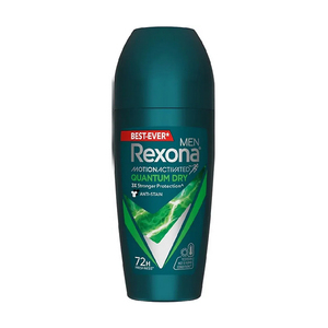 Desodorante y Antitranspirante REXONA Men Quantum 45ml X 24 Sin Política de Devolución - Product Image 1