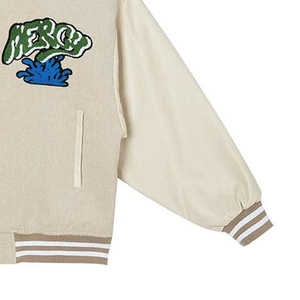 Chaquetas Varsity de Lona para Hombre con Bordado Personalizado, Estilo de Moda Invernal, Fabricación Personalizada, Impermeables y Resistentes al Viento - Product Image 6