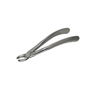 Forceps d'extraction des dents du bas (dents de sagesse) Fig. 79 Pinces chirurgicales dentaires manuelles pour molaires en acier inoxydable, instrument autoclavable - Product Image 2